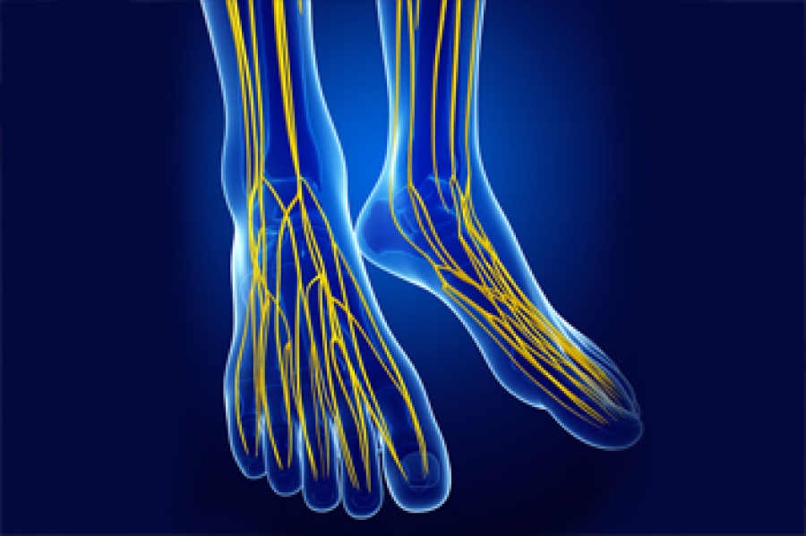 Trapped nerve deals in foot