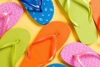 Flip Flops Can Be Fashionable but Harmful